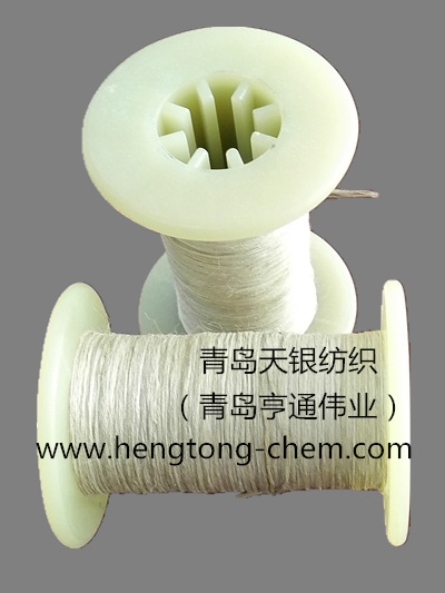 高通率輕量化線纜信號(hào)輸入電線，凱夫拉鍍銀（芳綸鍍銀）